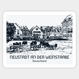 Neustadt an der Weinstraße - Deutschland Sticker